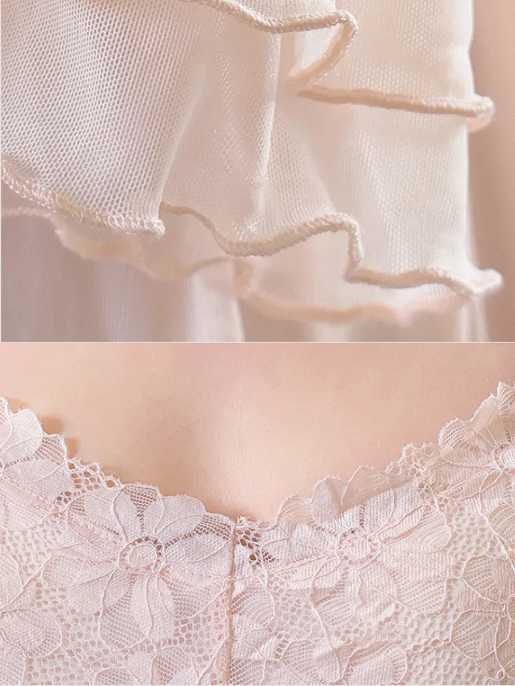 Enchanted Rose Lace Nightgown sold by Ipinkustore product image thumbnail 5