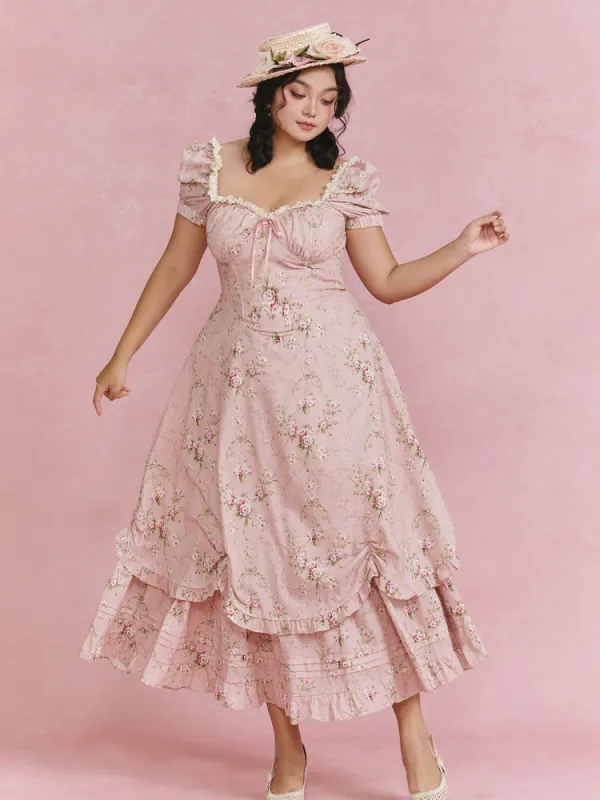 Victorian Rose Garden Gown sold by Ipinkustore