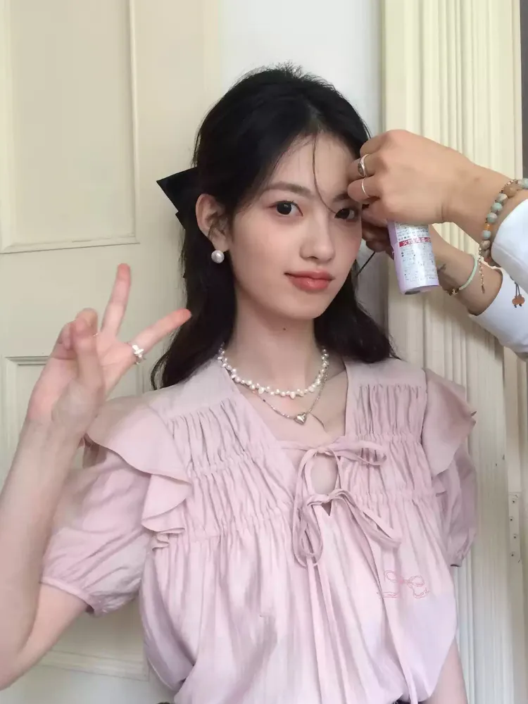 Moonlit Serenade Blouse sold by Ipinkustore product image thumbnail 3