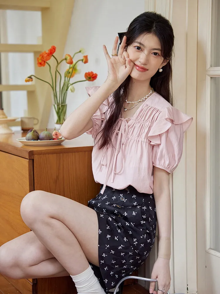 Moonlit Serenade Blouse sold by Ipinkustore product image thumbnail 5