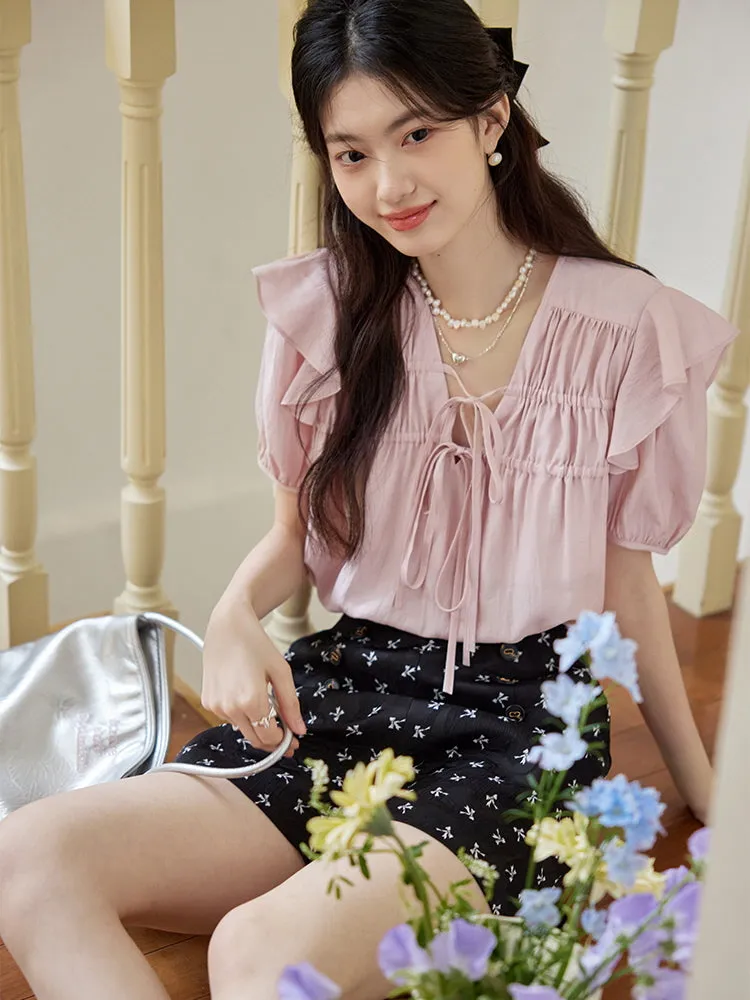 Moonlit Serenade Blouse sold by Ipinkustore