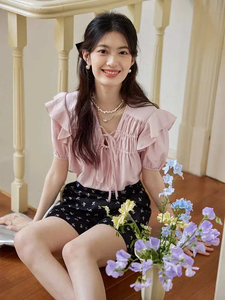 Moonlit Serenade Blouse sold by Ipinkustore product image thumbnail 4