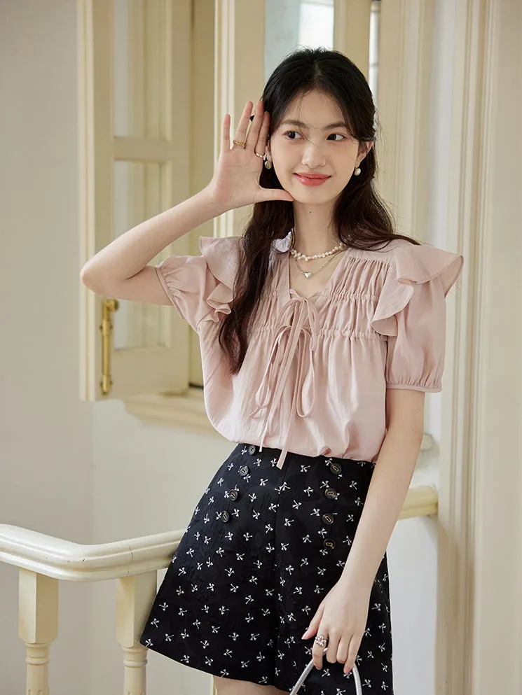 Moonlit Serenade Blouse sold by Ipinkustore product image thumbnail 2