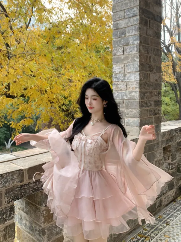 Ethereal Butterfly Whisper Cape sold by Ipinkustore