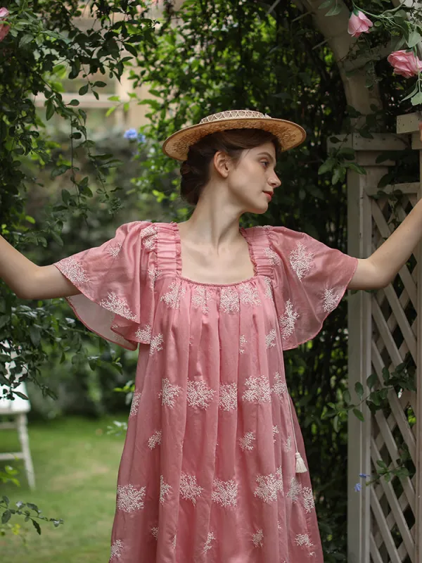 Rosalie Garden Dress sold by Ipinkustore