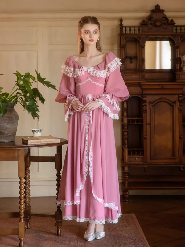 Rosette Elegance Gown sold by Ipinkustore