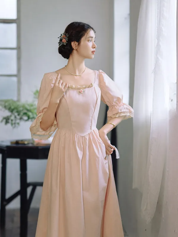 Rosy Belle Court Dress sold by Ipinkustore