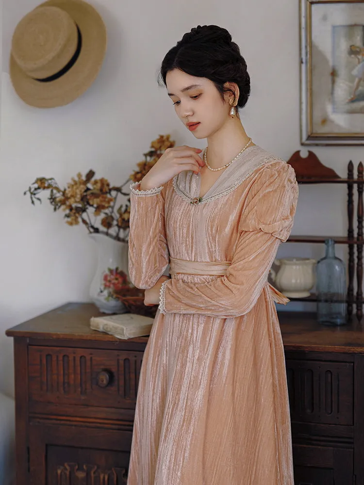 Golden Era Romance Gown sold by Ipinkustore product image thumbnail 4