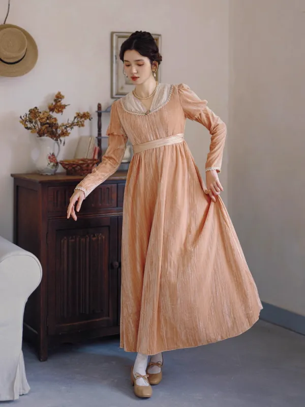Golden Era Romance Gown made by Ipinkustore