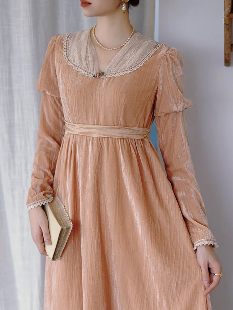 Golden Era Romance Gown sold by Ipinkustore product image thumbnail 5