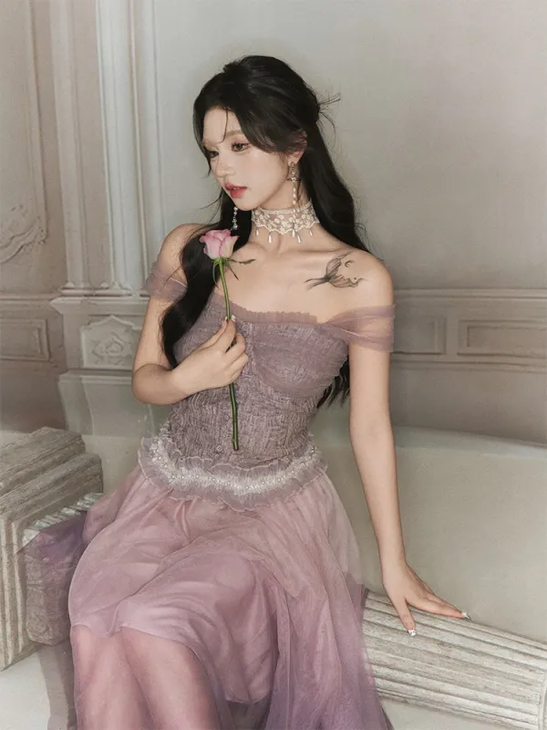 Belle Époque Lace Bustier made by Ipinkustore