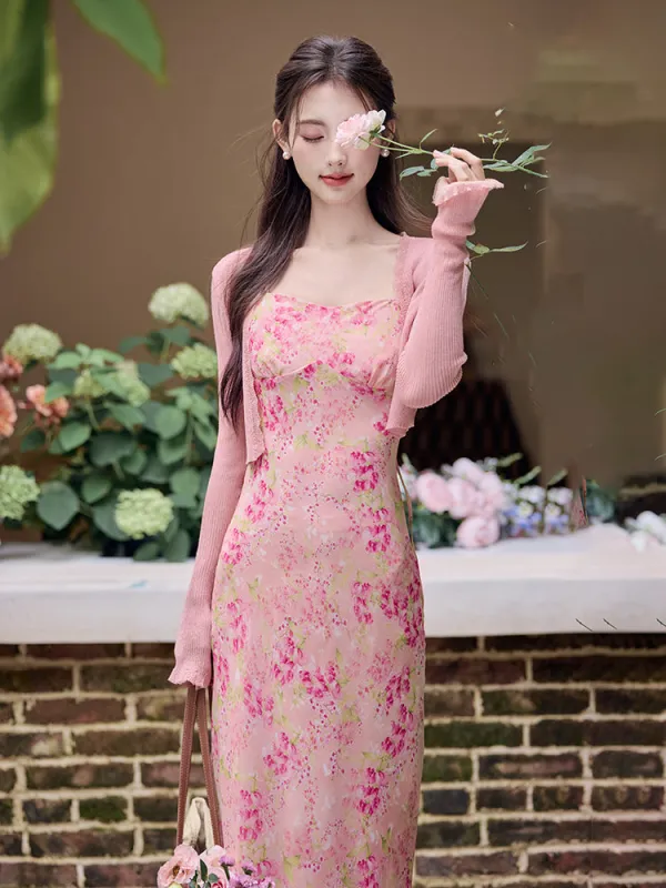 Romantic Floral Two-Piece Set sold by Ipinkustore