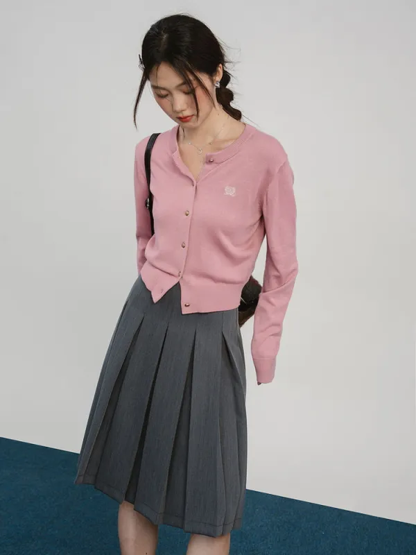 Elegant Rosebud Cardigan sold by Ipinkustore