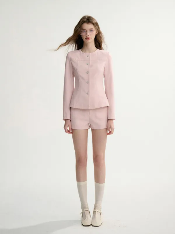 Blush Tweed Mini Set made by Ipinkustore