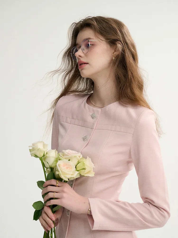Blush Tweed Mini Set sold by Ipinkustore product image thumbnail 5