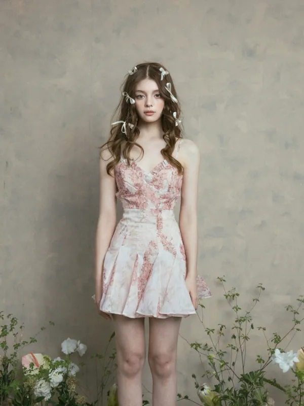 Blooming Fairy Dress sold by Ipinkustore
