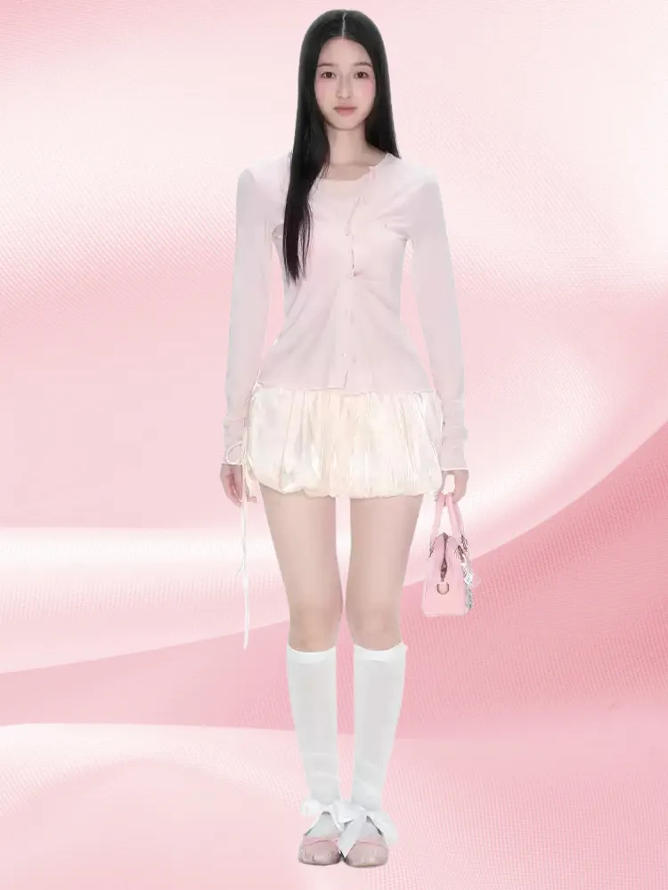 Moonlit Bubble Skirt sold by Ipinkustore product image thumbnail 4