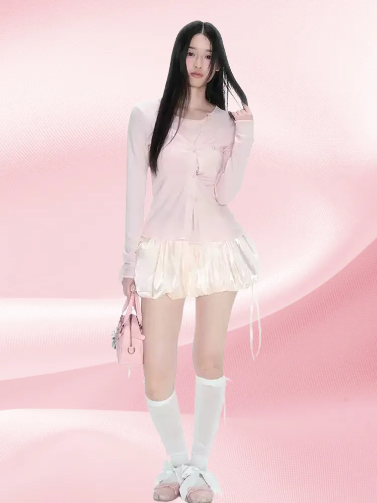 Moonlit Bubble Skirt sold by Ipinkustore product image thumbnail 5