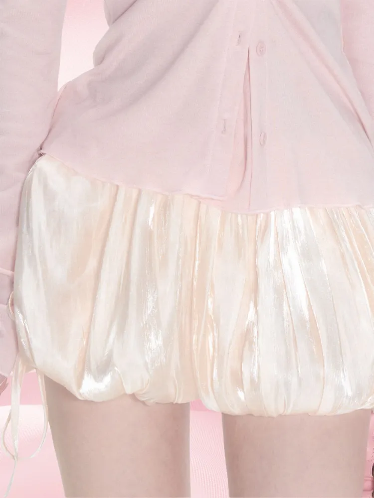 Moonlit Bubble Skirt sold by Ipinkustore product image thumbnail 2