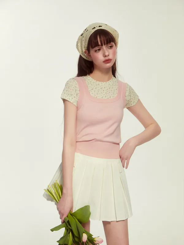 Floral Dream Twinset Tee sold by Ipinkustore