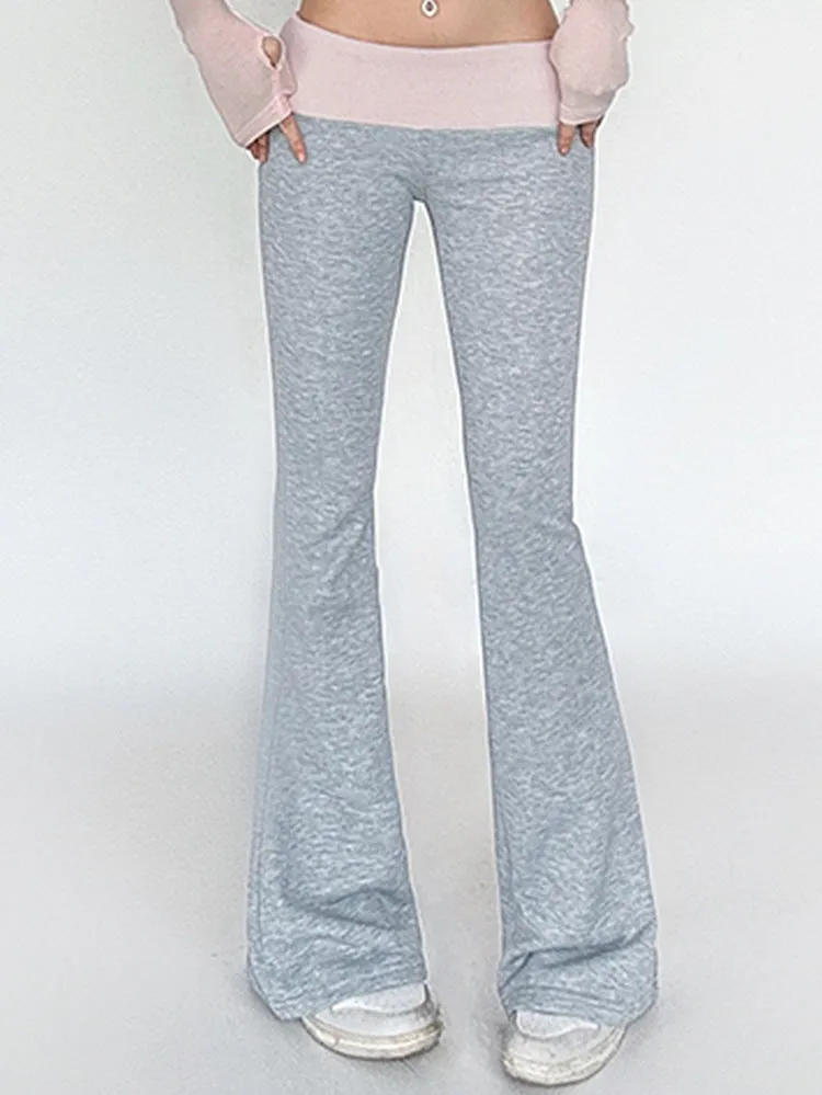 Soft Glow Flare Pants sold by Ipinkustore product image thumbnail 5