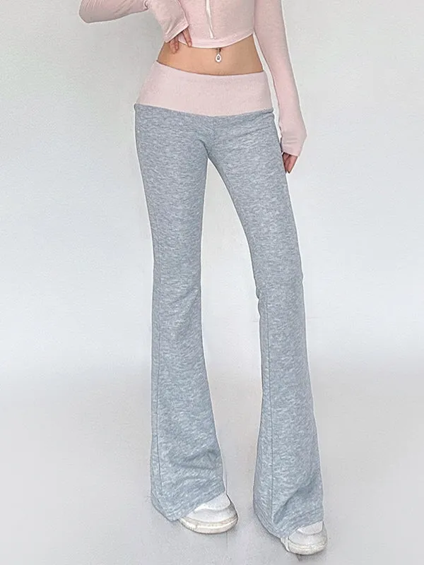 Soft Glow Flare Pants sold by Ipinkustore