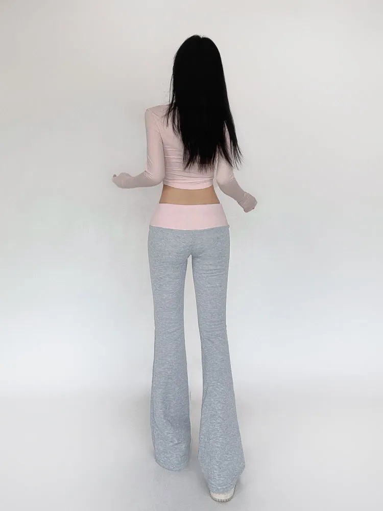 Soft Glow Flare Pants sold by Ipinkustore product image thumbnail 3