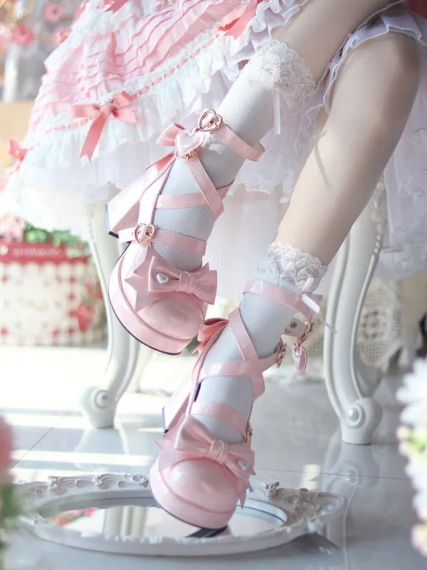 Sweet Plum Lolita Mary Jane Shoes sold by Ipinkustore