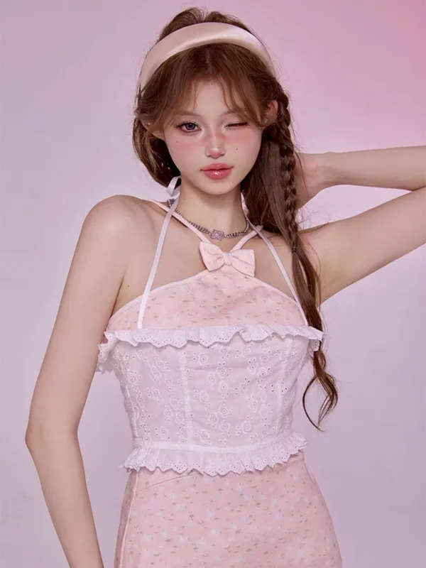 Cotton Layered White Tube Top sold by Ipinkustore