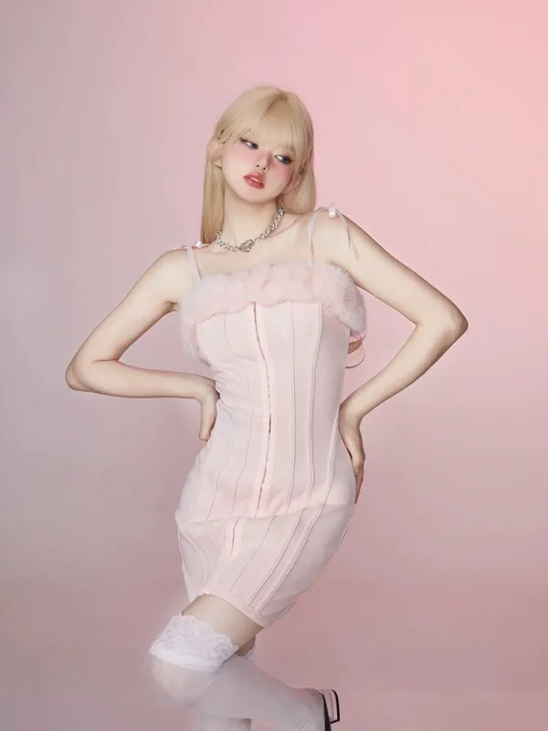 Pink Fancy Handamade Dress Cardigan Set sold by Ipinkustore