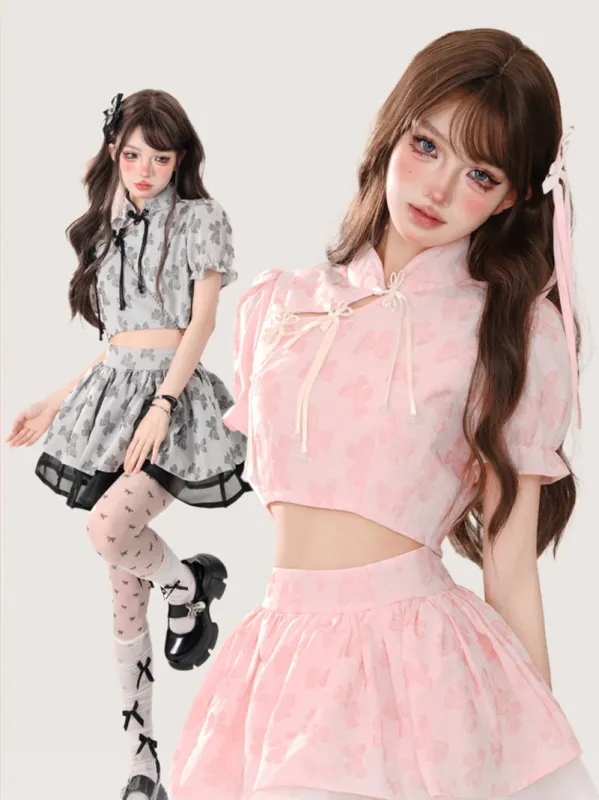 Chinese Style Summer Suit sold by Ipinkustore