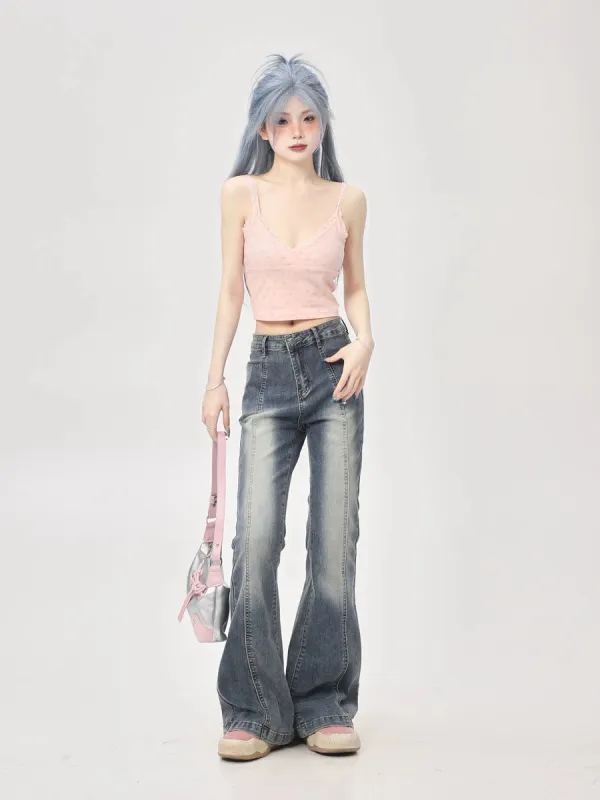 Pure Lace Girly Camisole sold by Ipinkustore