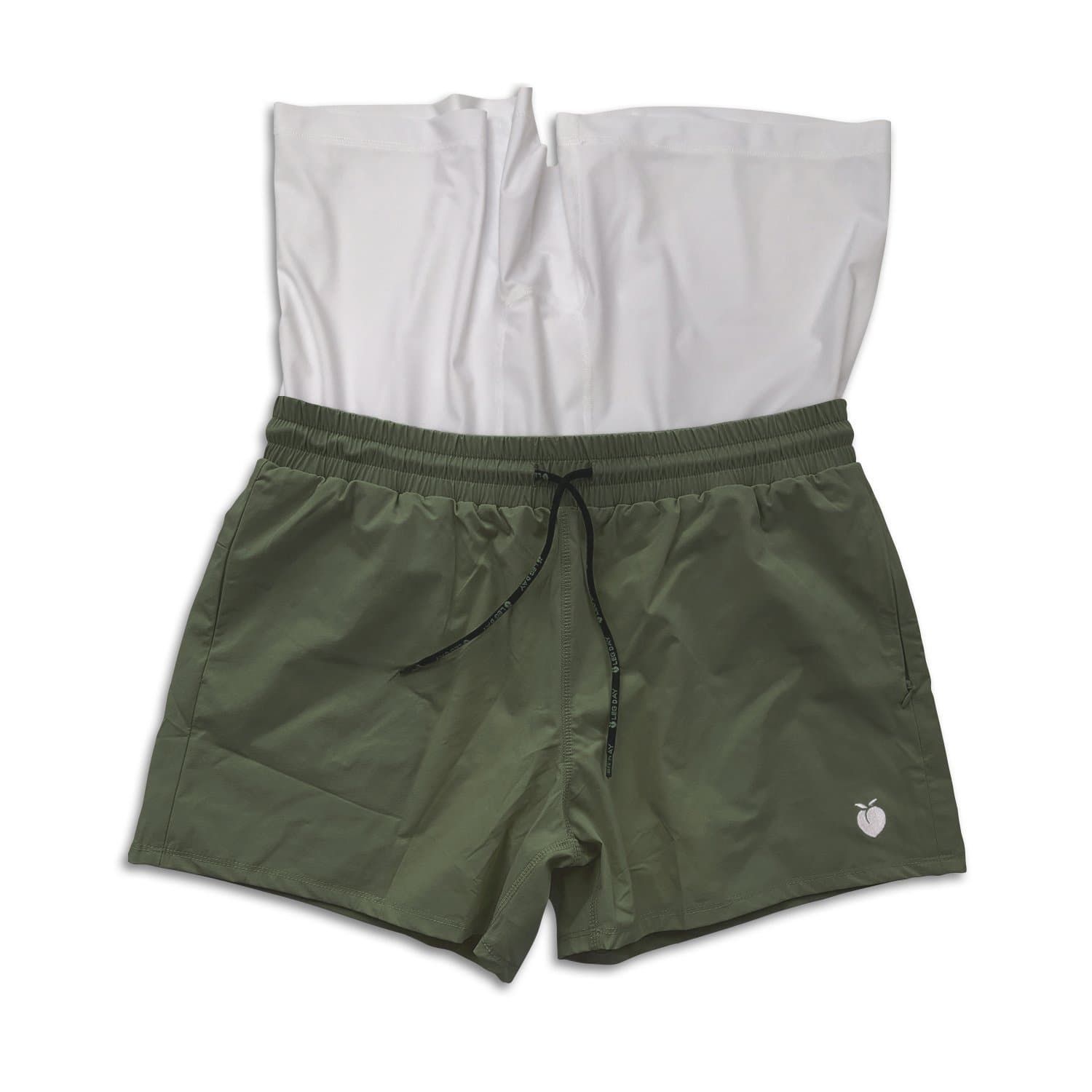 Men's Active Liner Shorts 2.0 - Olive (50% OFF!) sold by Flex Living product image thumbnail 4