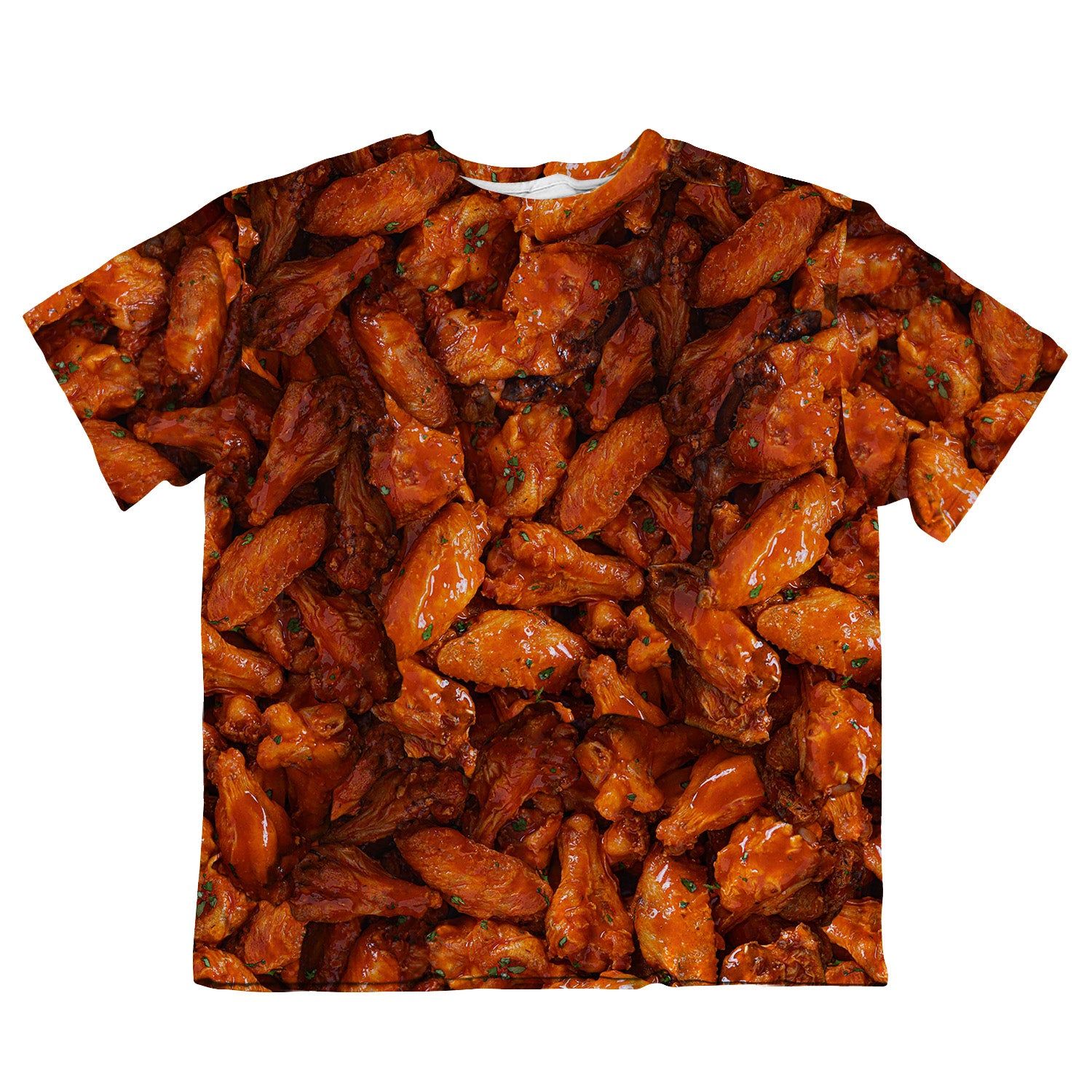Unisex Oversized Tee - Chicken Wings sold by Flex Living
