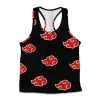 Printed Jersey Tank - Akatzuki sold by Flex Living