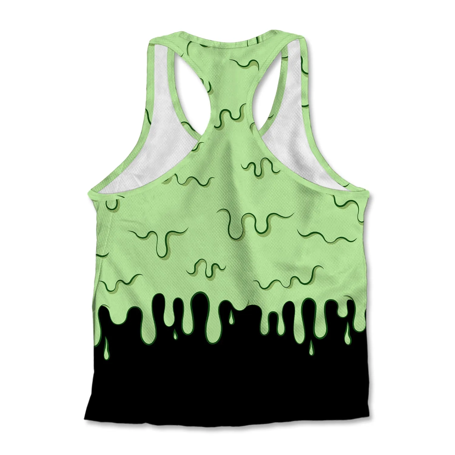 Printed Jersey Tank - Gymbusters sold by Flex Living product image thumbnail 2