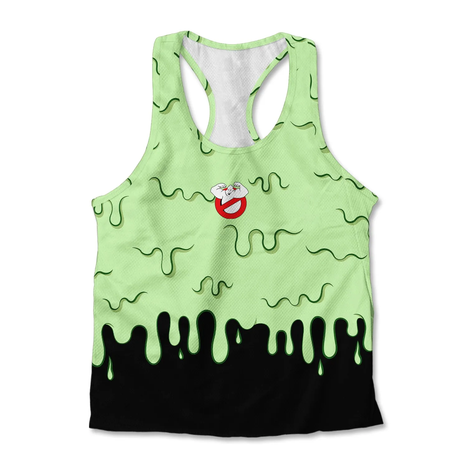 Printed Jersey Tank - Gymbusters sold by Flex Living