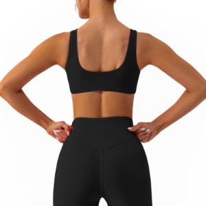 Active Flow Sports Bra - Black sold by Flex Living