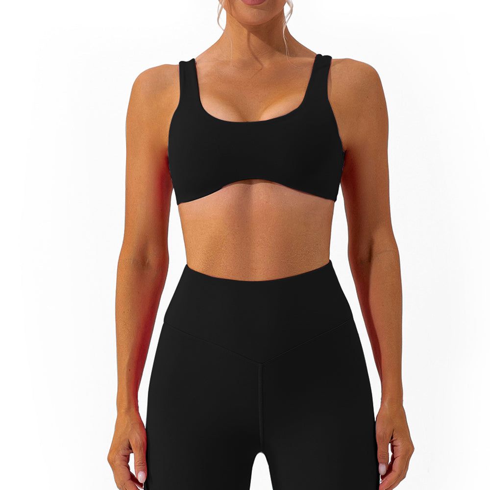 Active Flow Sports Bra - Black sold by Flex Living