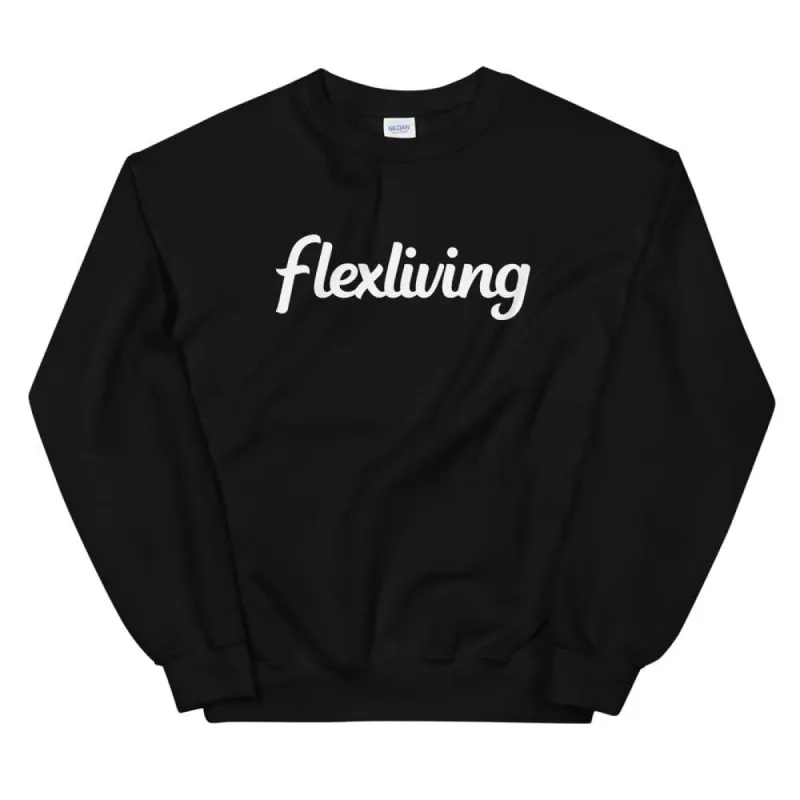 Flexliving logo Sweatshirt sold by Flex Living