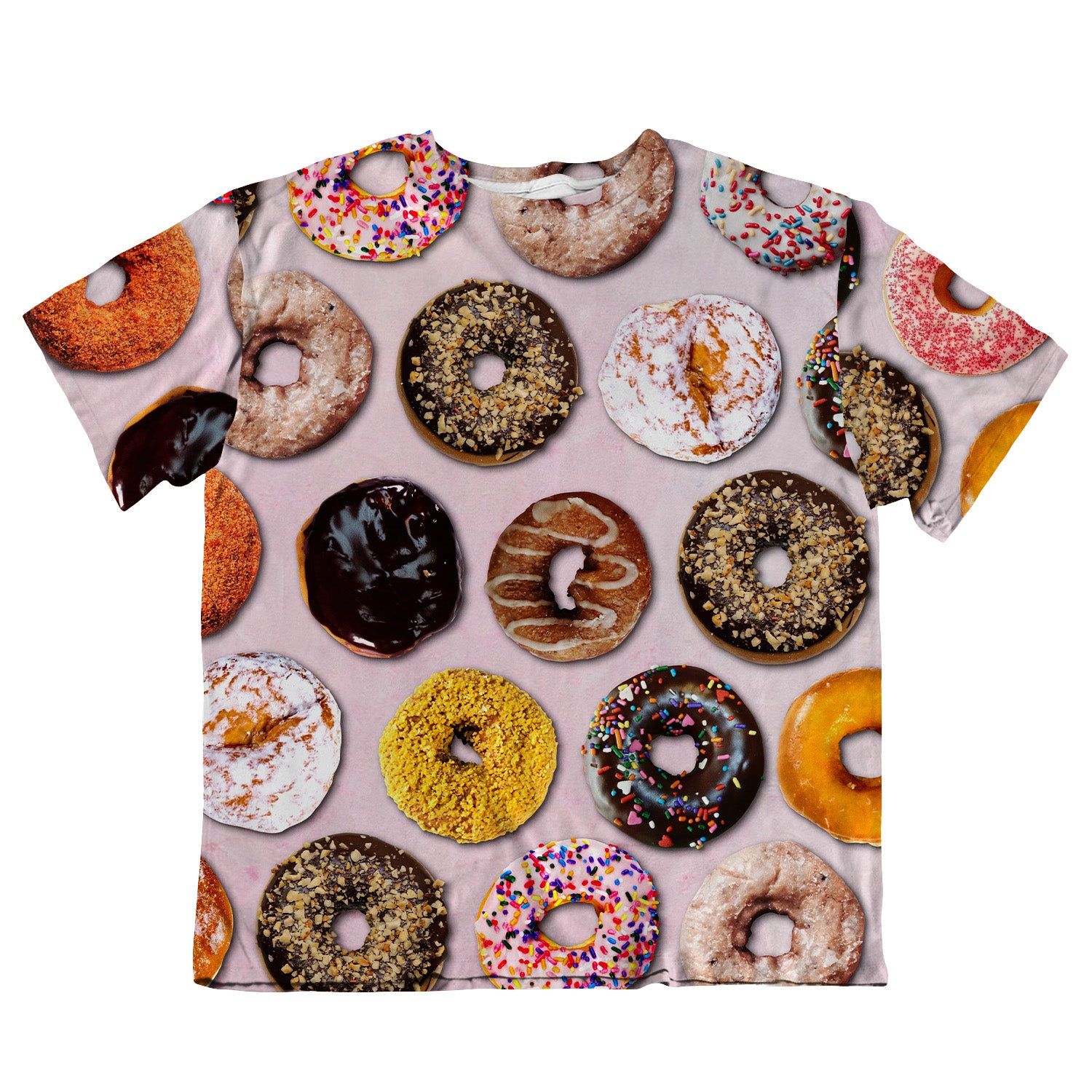 Unisex Oversized Tee - Donuts sold by Flex Living