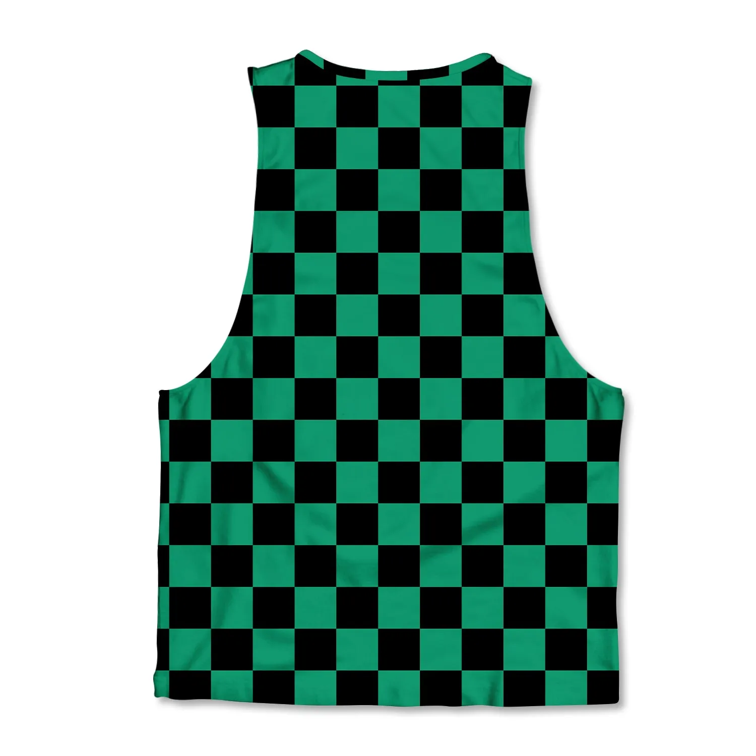 Printed Muscle Tank - Tanjiro sold by Flex Living product image thumbnail 2