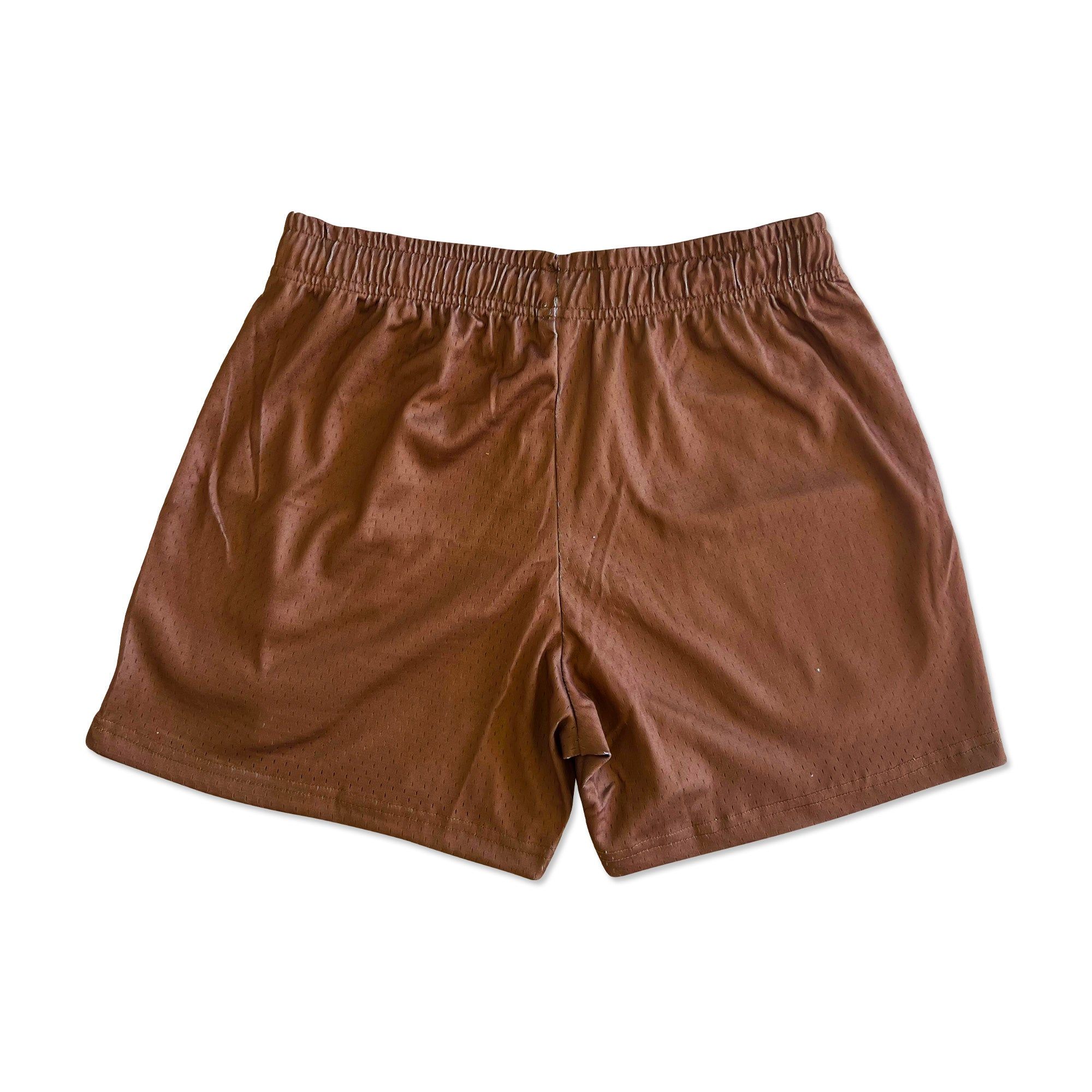 Mesh Flex Shorts 5" - Brown sold by Flex Living product image thumbnail 3