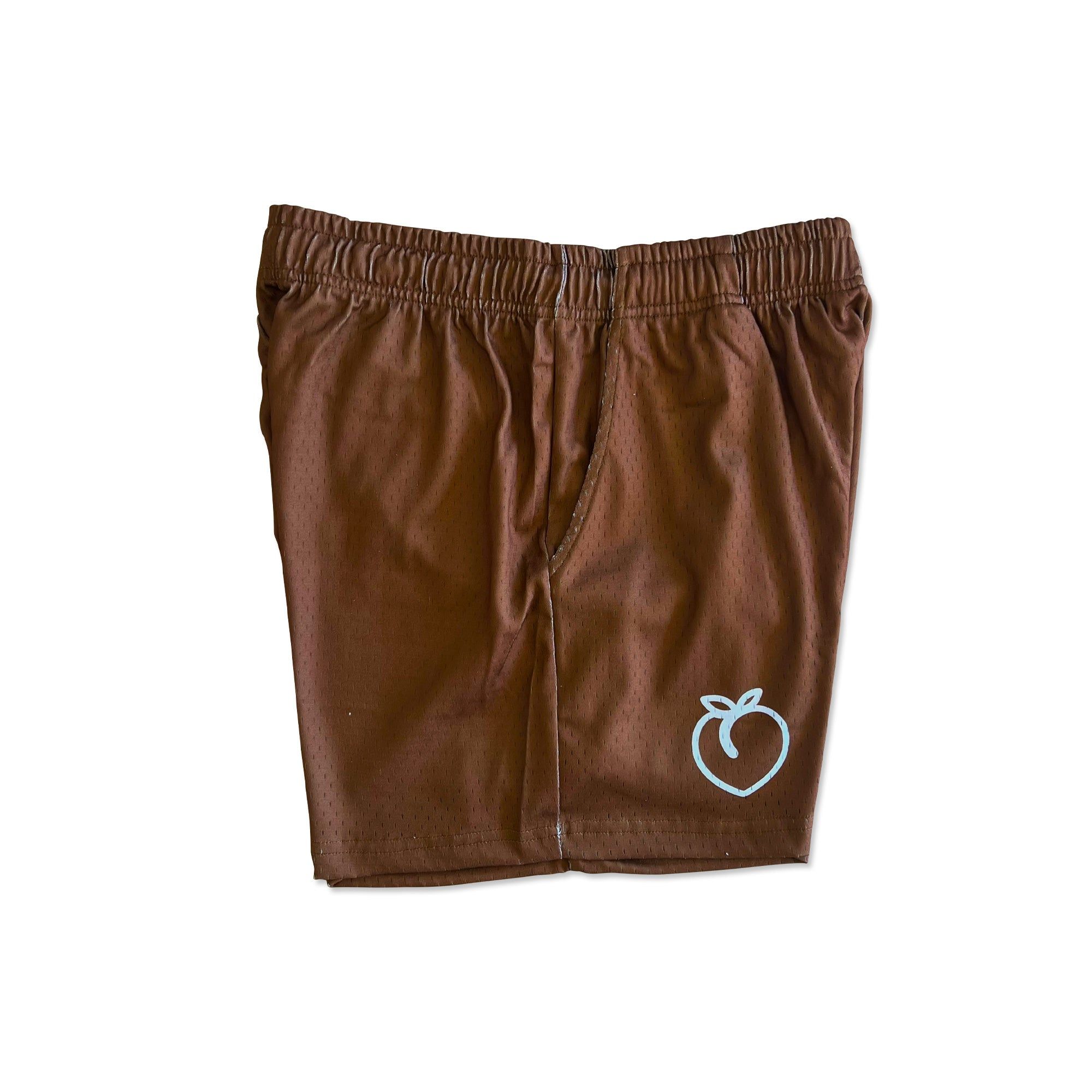 Mesh Flex Shorts 5" - Brown sold by Flex Living product image thumbnail 5