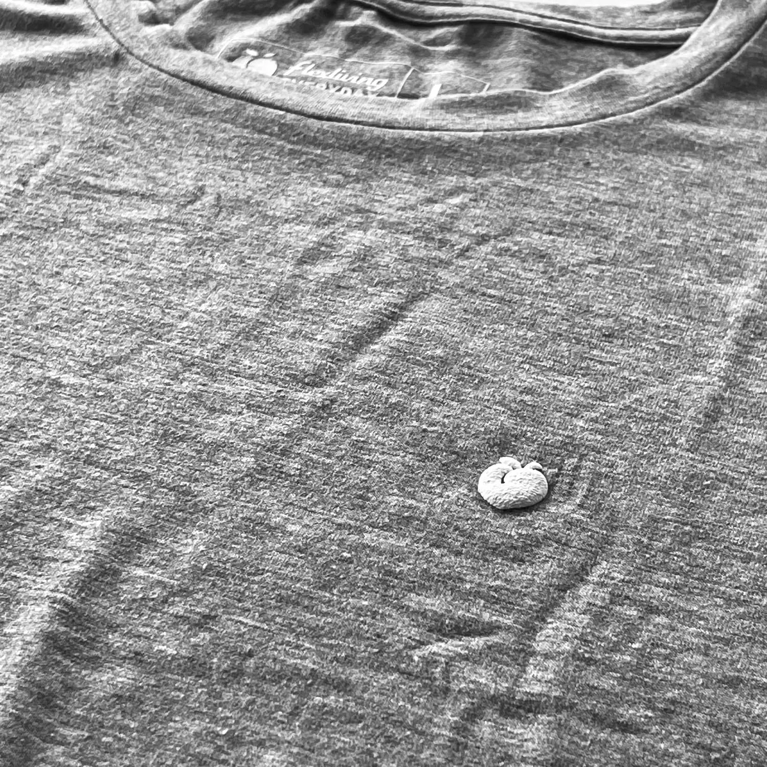 Men's EVERYDAY Basic Tee - Heather Gray sold by Flex Living product image thumbnail 3
