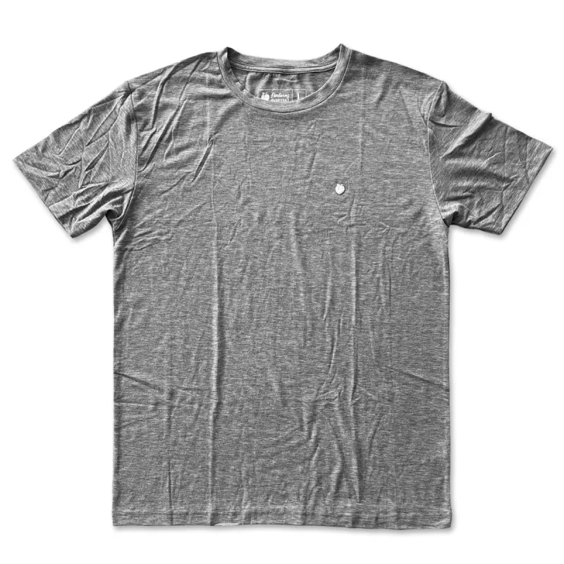 Men's EVERYDAY Basic Tee - Heather Gray sold by Flex Living