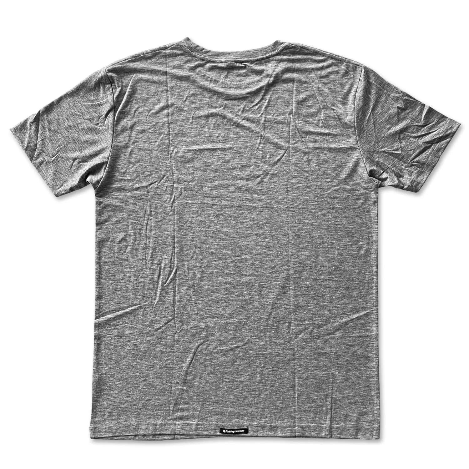 Men's EVERYDAY Basic Tee - Heather Gray sold by Flex Living product image thumbnail 5