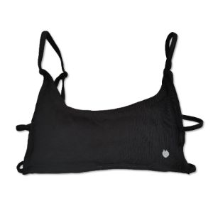 Stripped Bra - Black (50% OFF!) sold by Flex Living