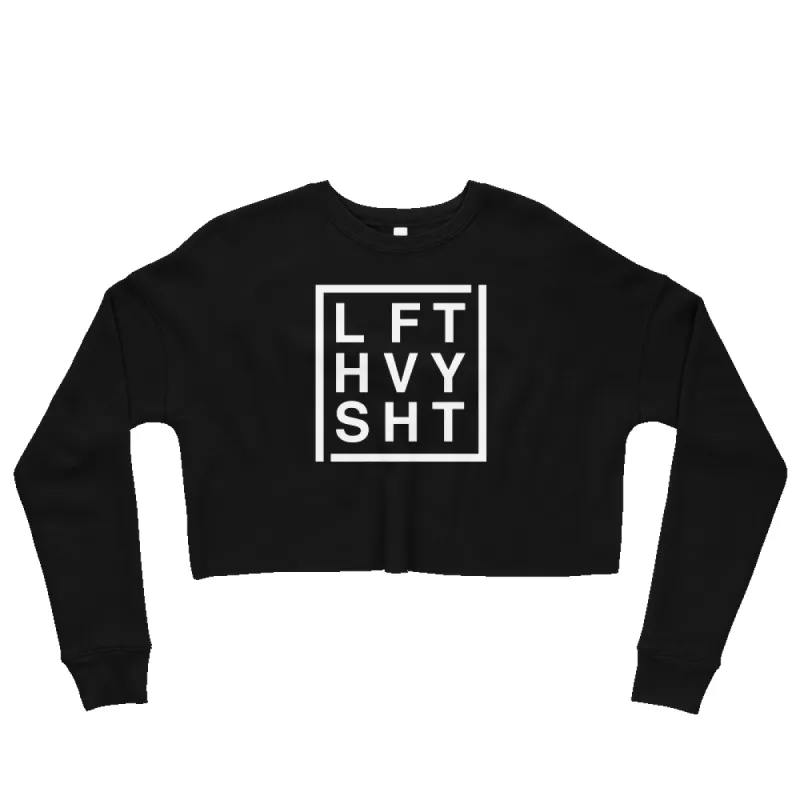 LFT HVY SHT CROP SWEATSHIRT sold by Flex Living