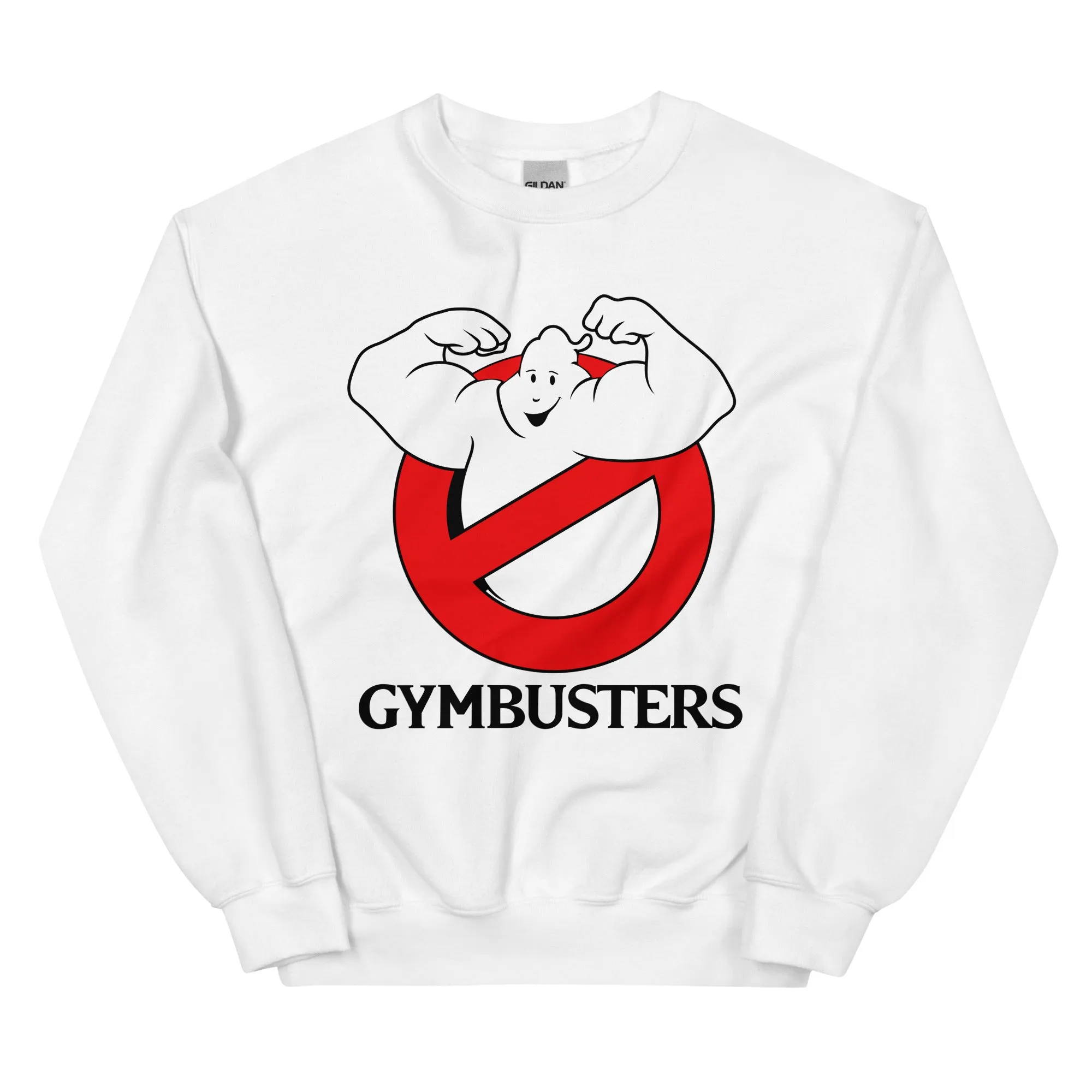 Gymbusters Unisex Sweatshirt sold by Flex Living product image thumbnail 2